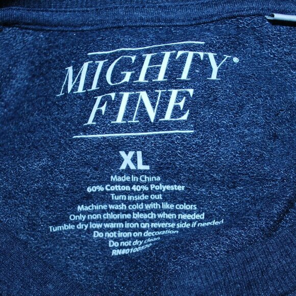 Mighty Fine Easy Come Sweatshirt Womens XLarge - Picture 3 of 3